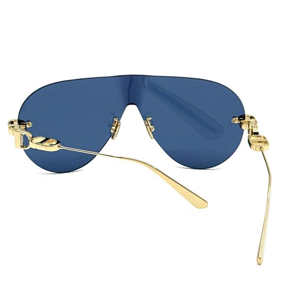 New! CHRISTIAN DIOR Sunglasses CD Chain M2U B0B0, Authentic - Picture 13 of 14